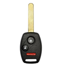 Load image into Gallery viewer, Honda Civic 2006-2011 &amp; Honda Odyssey 2011-2017 Key and Keyless Entry Remote - 3 Button (N5F-S0084A-3B)