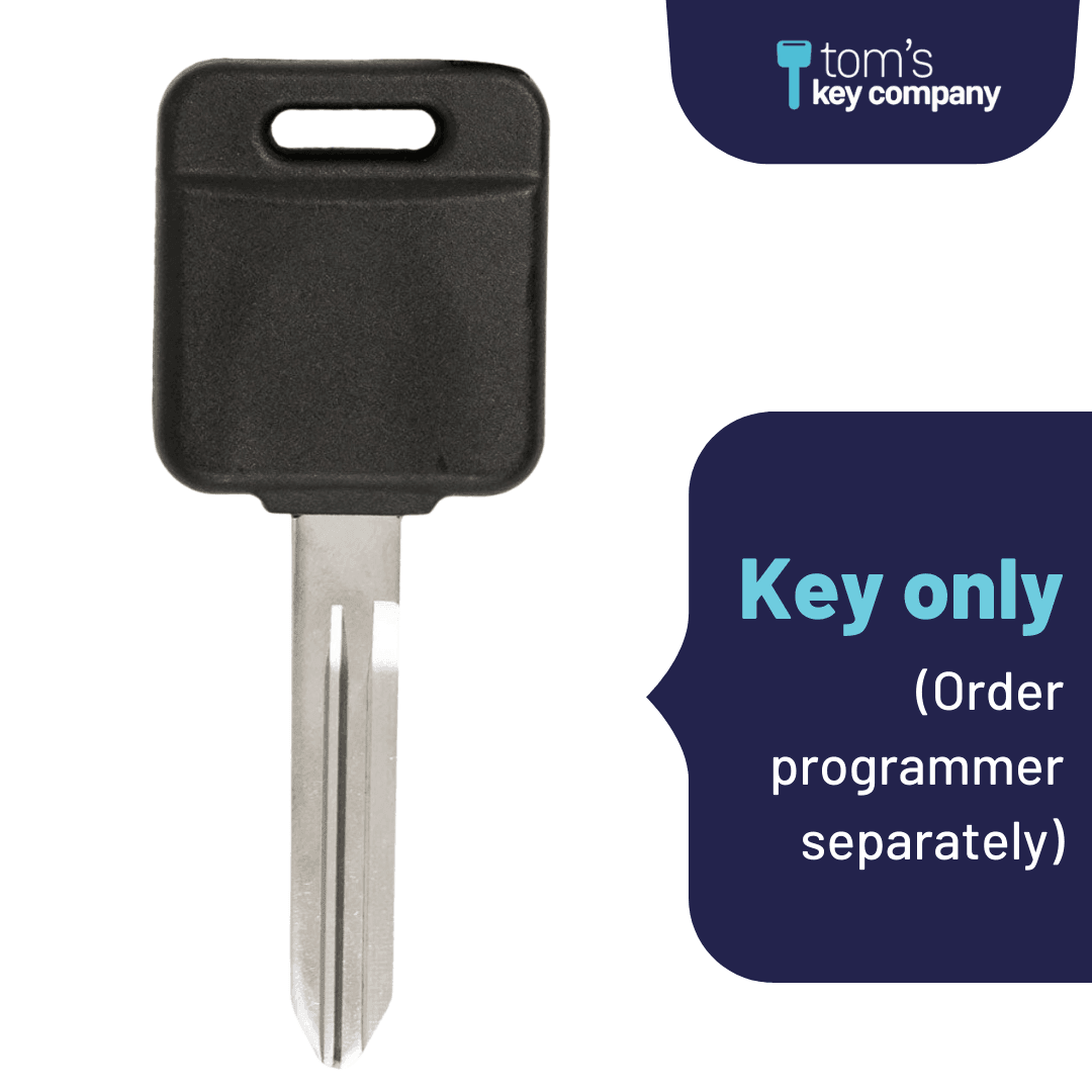 Brand New Uncut Transponder Key for Nissan Rogue Vehicles (NISKEY-ROGUE-PH47)