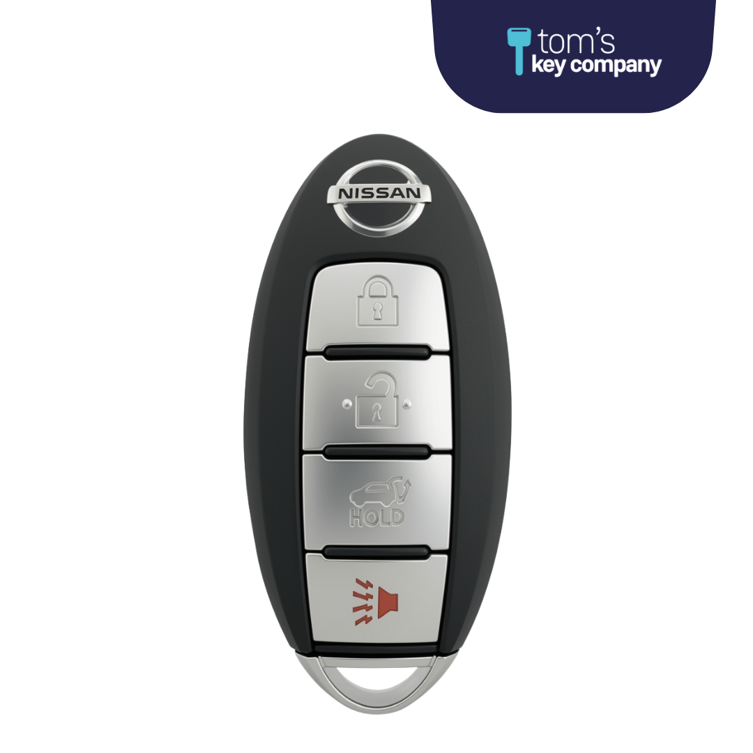 Like New Refurbished OEM 4 Button Smart Key with Hatch Release for Select Nissan Rogue Vehicles