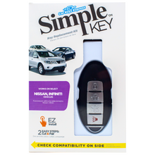 Cargar imagen en el visor de la galería, Nissan &amp; INFINITI Simple Key Programmer for Smart Key Fob (NISSK4SK-KIT)