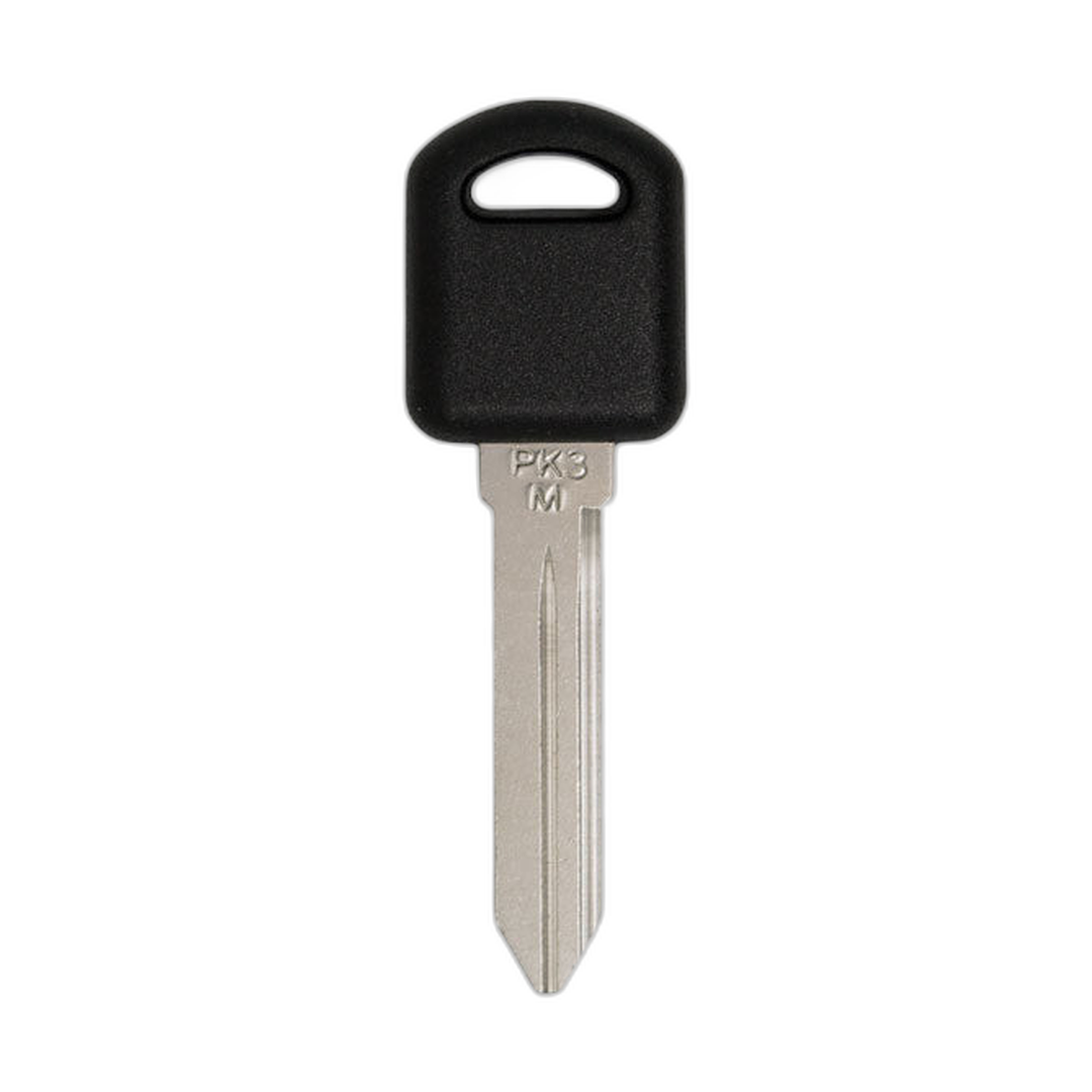 Brand New Aftermarket Transponder Key for Select Pontiac Vehicles (PONKEY-3PT-K)