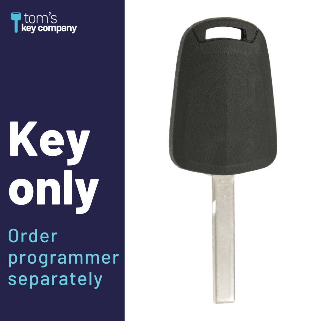 Brand New Aftermarket Transponder Key for Select Pontiac Vehicles (PONKEY-5PT-K)