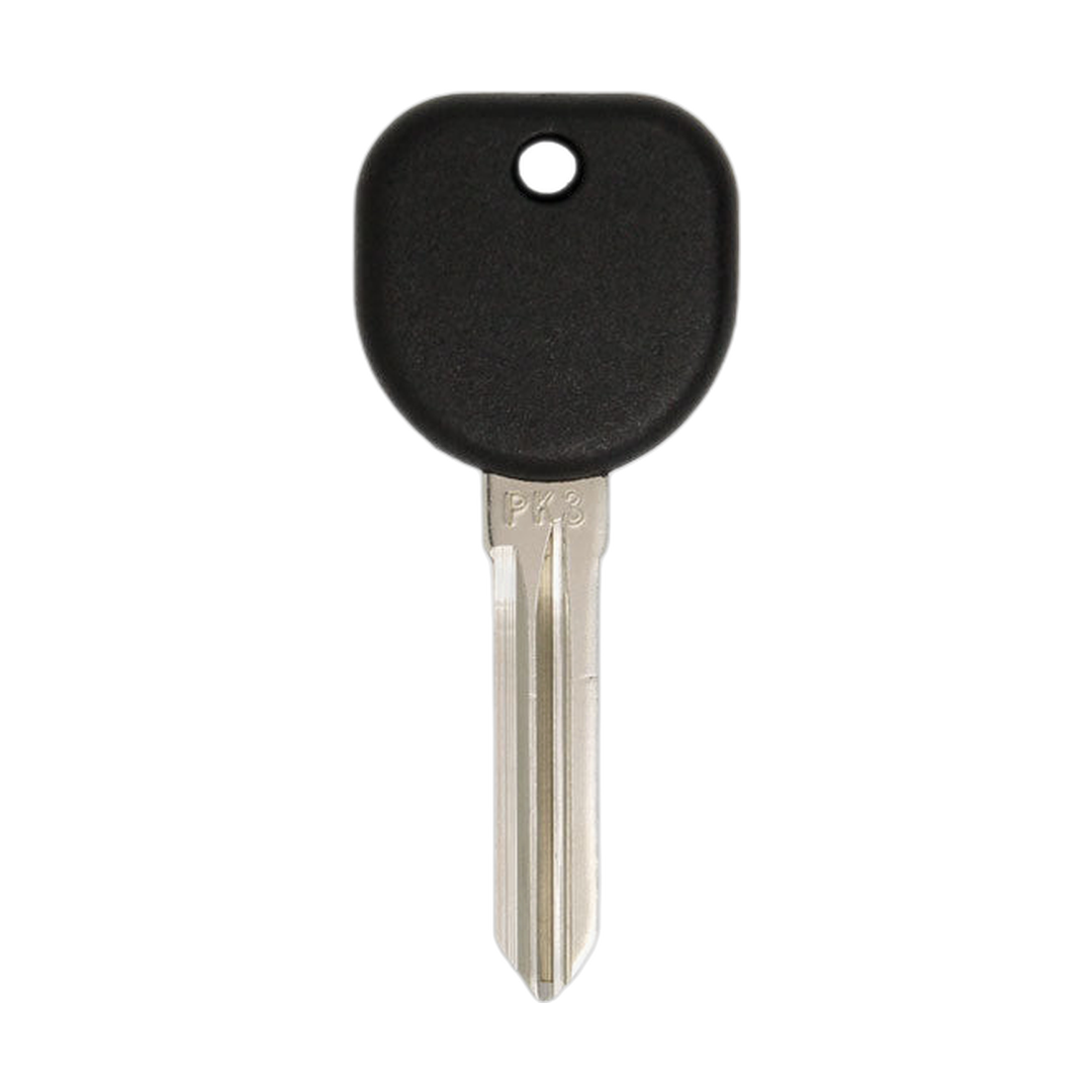 Brand New Aftermarket Transponder Key for Select Pontiac Vehicles (PONKEY-7PT-K)