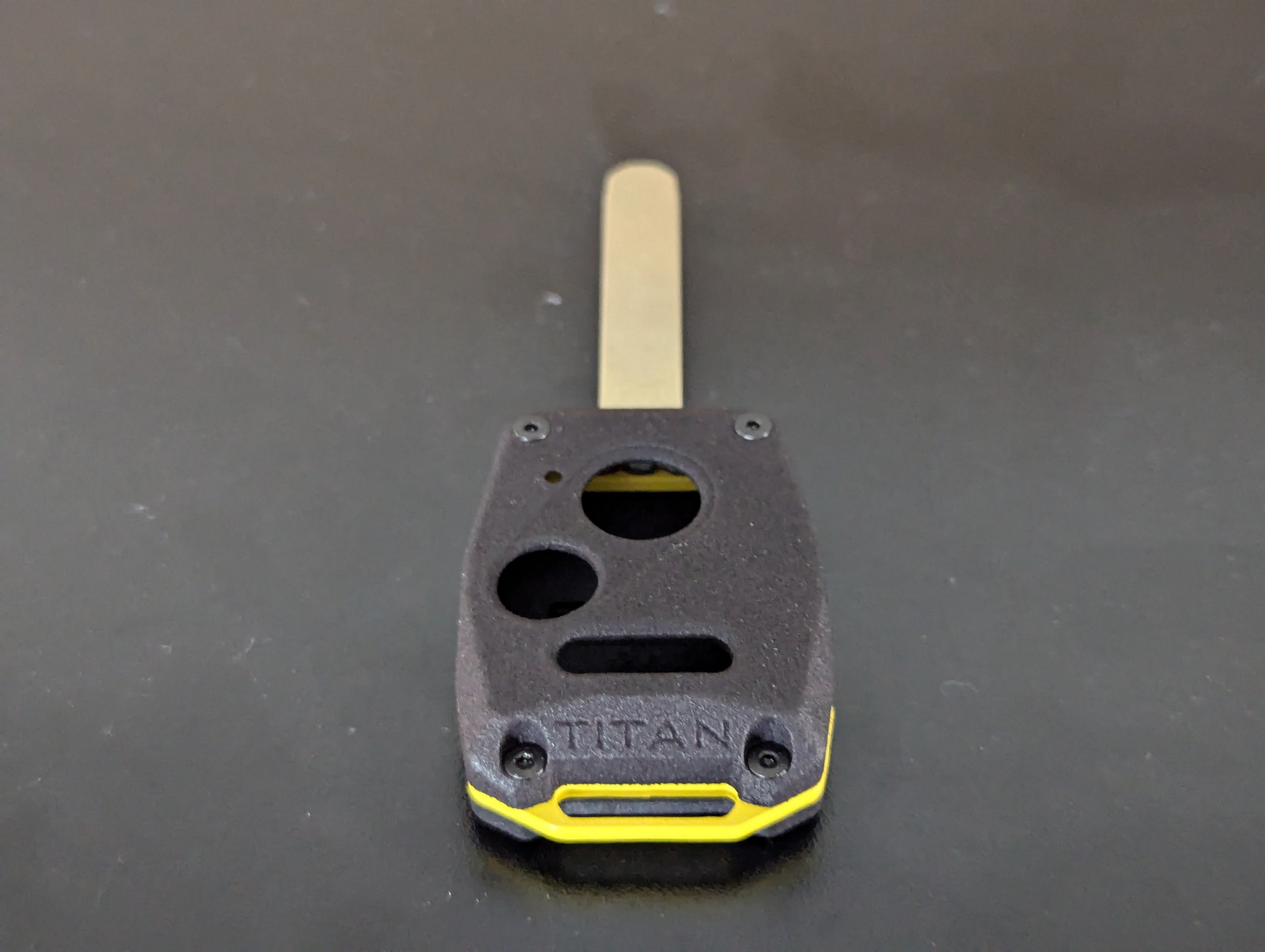 TITAN Fob for Honda 3 Button - Titanium Reinforced Key Upgrade Kit