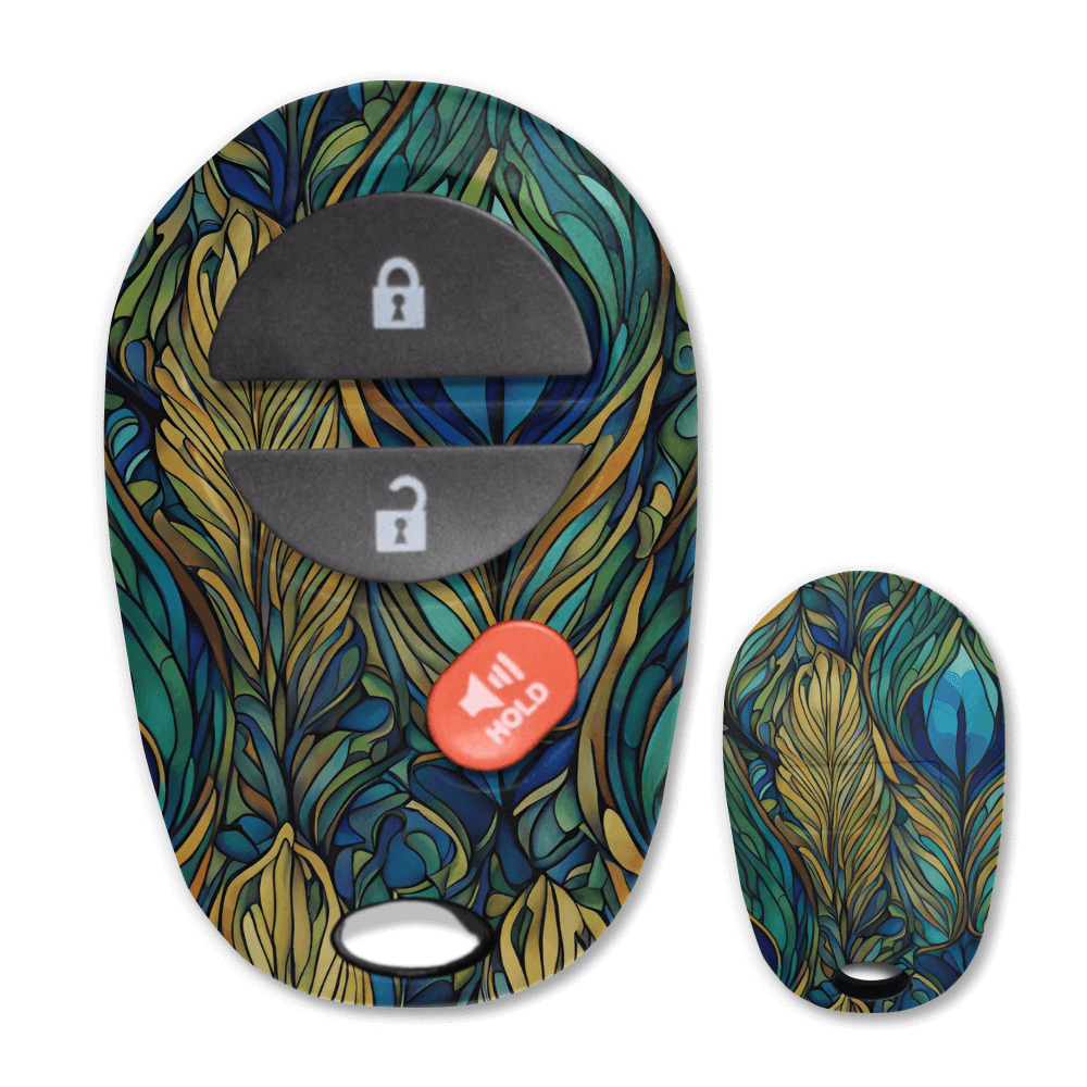 Keyless Entry Remote Key Fob – 3 Button – For Toyota Sienna GQ43VT20T – 89742-AE010, 1470A-1T