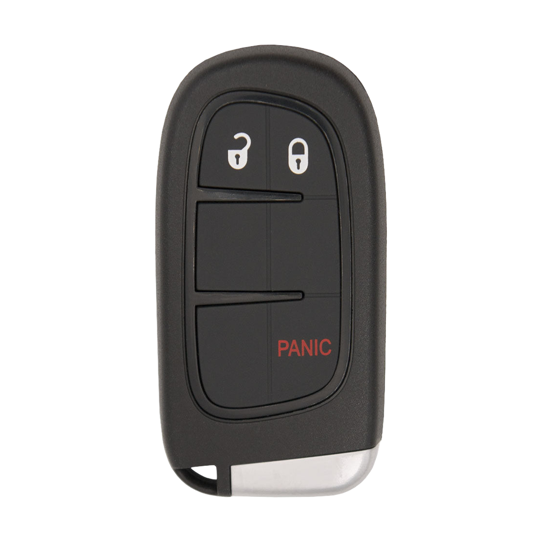 Like New Refurbished 3-Button Smart Key Fob with Lock, Unlock, Panic for Select Dodge and RAM Vehicles (RAMSK-3B-606-K)