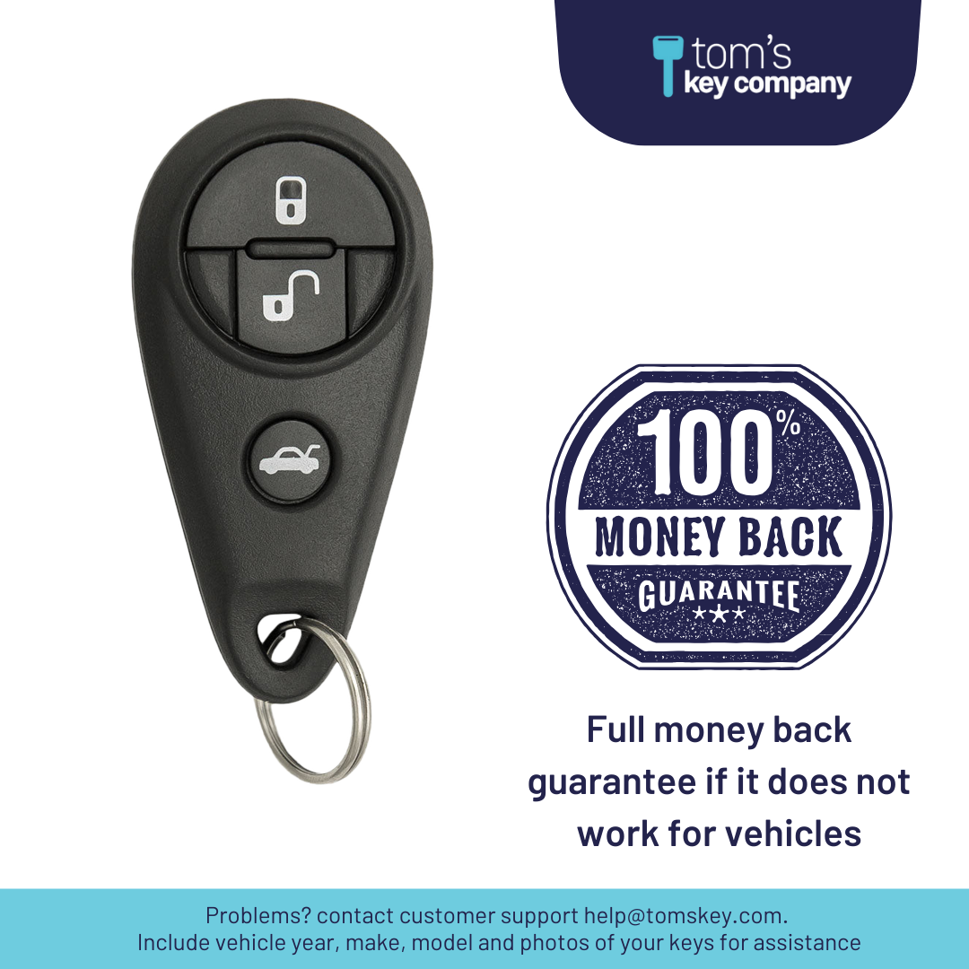 Ultimate Remote FOB Bundle with Programming Tool and Aftermarket 4 Button Remote FOB for Select Subaru Vehicles (SUB-4B-MX-RMT-UKB)