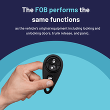 Load image into Gallery viewer, Brand New Aftermarket 4 Button Remote Fob for Select Subaru Vehicles (SUB-4B-MX-RMT)