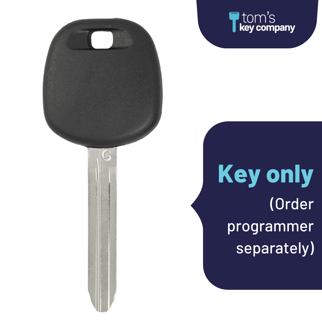 Brand New Aftermarket Uncut Transponder Key for Select Subaru Vehicles (SUB-T-G80)