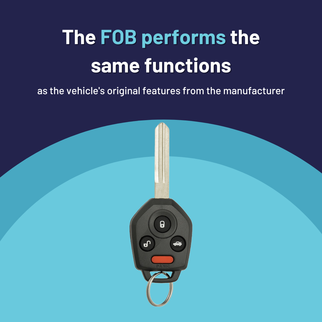 Ultimate Remote Key Bundle with Programming Tool, Aftermarket 4-Button Remote Key and Key By Photo for Select Subaru Vehicles (SUBCK-4B-929-K-UKB)