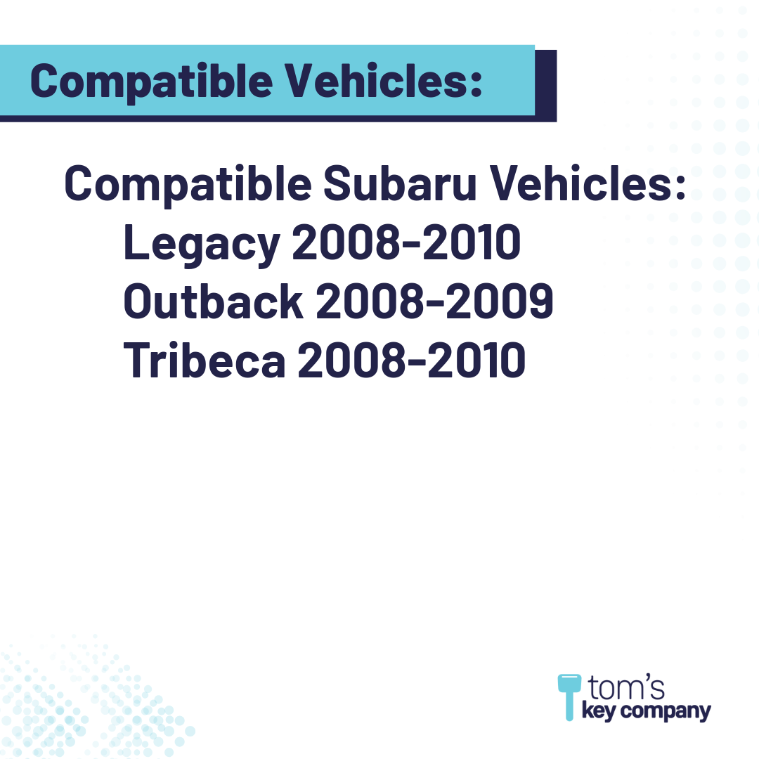 Ultimate Remote Key Bundle with Programming Tool, Aftermarket 4-Button Remote Key and Key By Photo for Select Subaru Vehicles (SUBCK-4B-929-K-UKB)