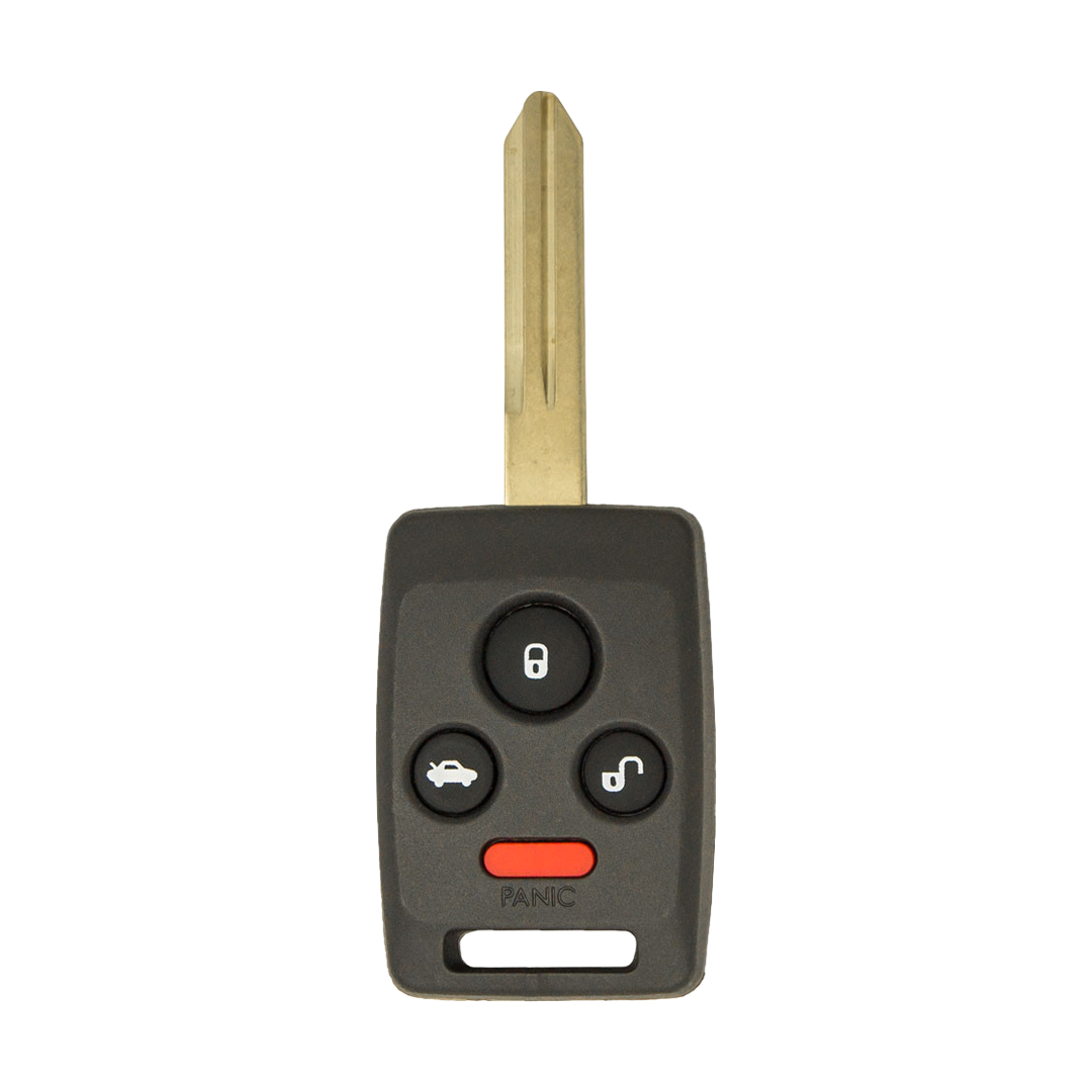 Brand New Aftermarket 4-Button Remote Key with Lock, Unlock, Trunk, Panic for Select Subaru Vehicles (SUBCK-4B-931-K)