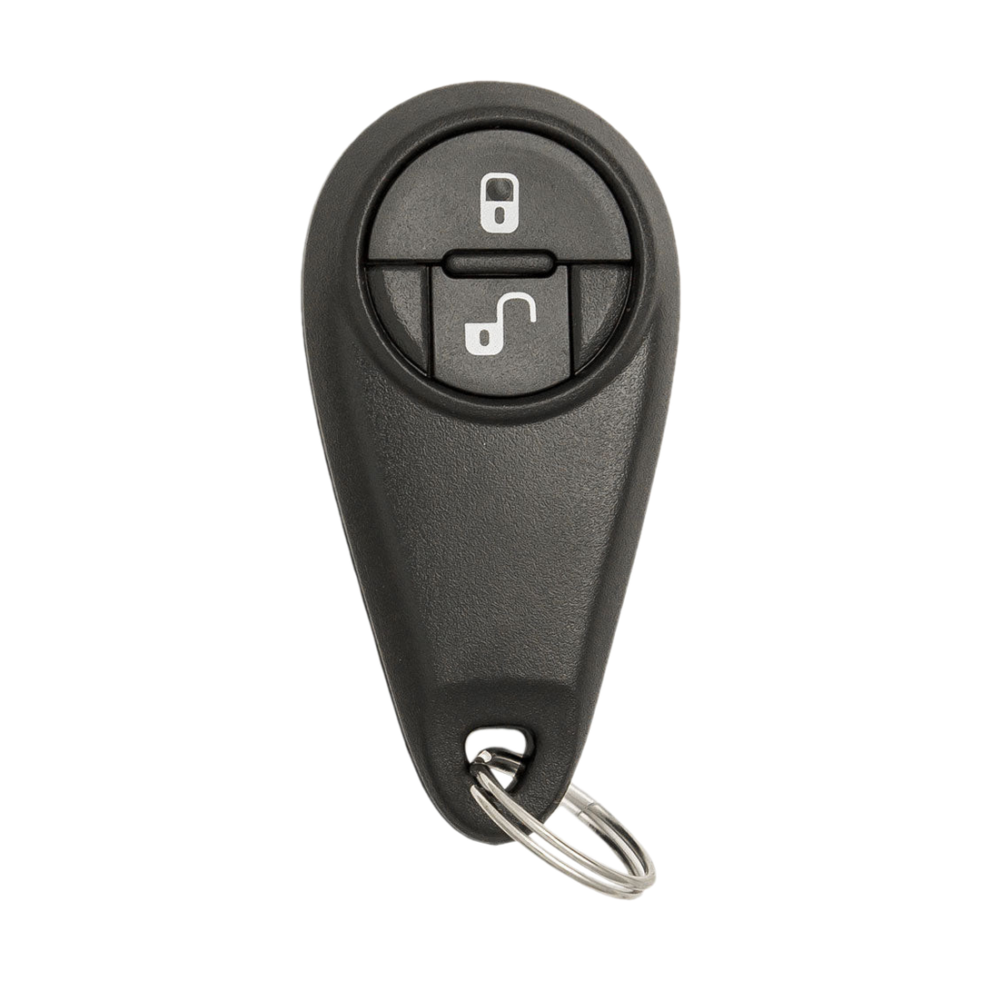 Brand New Aftermarket 2-Button Remote Fob with Lock, Unlock for Select Subaru Vehicles (SUBFOB-2B-912-K)