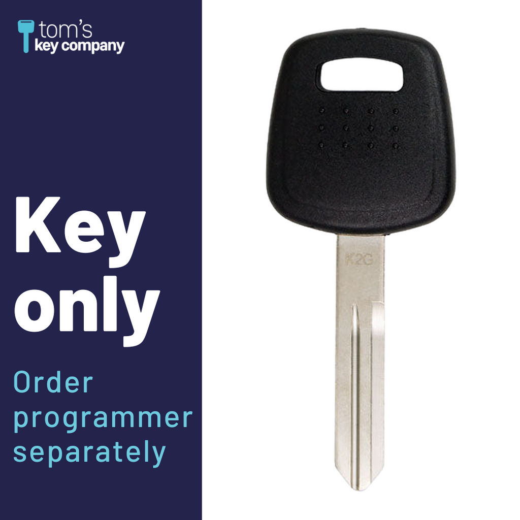 Brand New Aftermarket Transponder Key for Select Subaru Vehicles