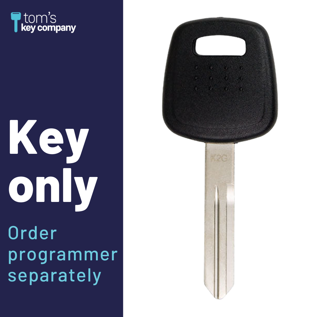 Brand New Aftermarket Transponder Key for Select Subaru Vehicles (SUBKEY-4PT-K)