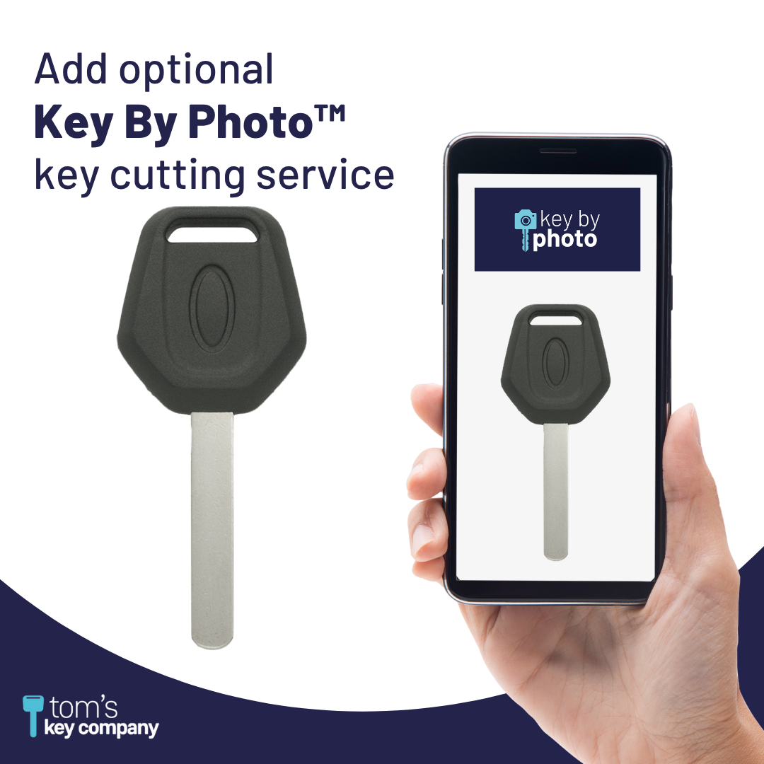 Brand New Aftermarket Transponder Key for Select Subaru Vehicles (SUBKEY-T13-K)
