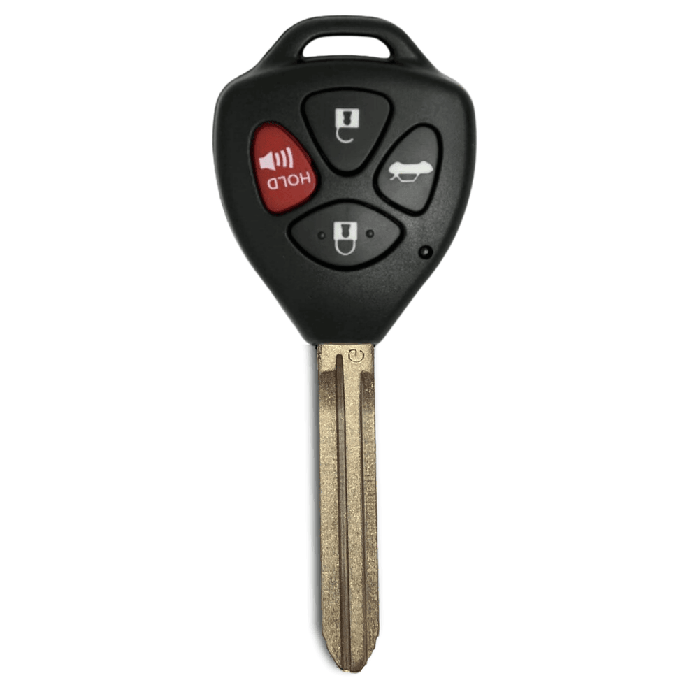 Brand New Aftermartket 4 Button Remote Key for Select Scion and Subaru