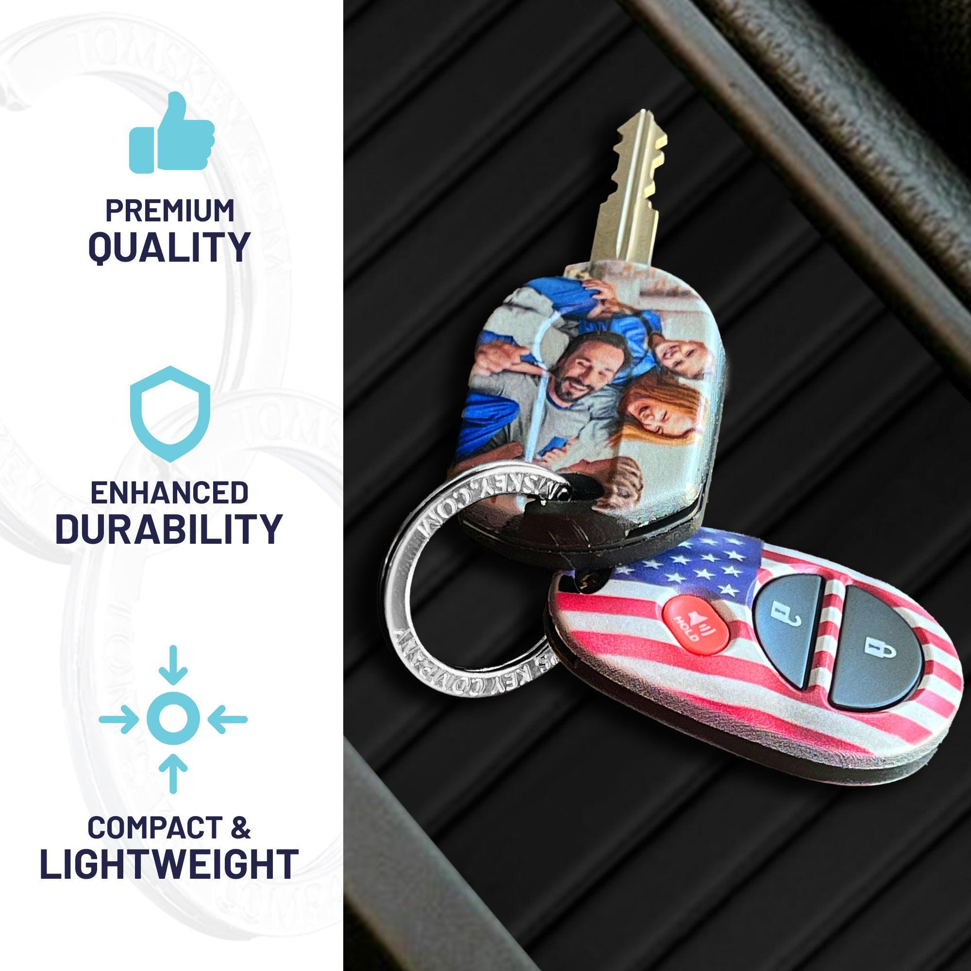 Premium Metal Key Rings – Durable, Rust-Resistant, and Stylish by Tom's Key Company