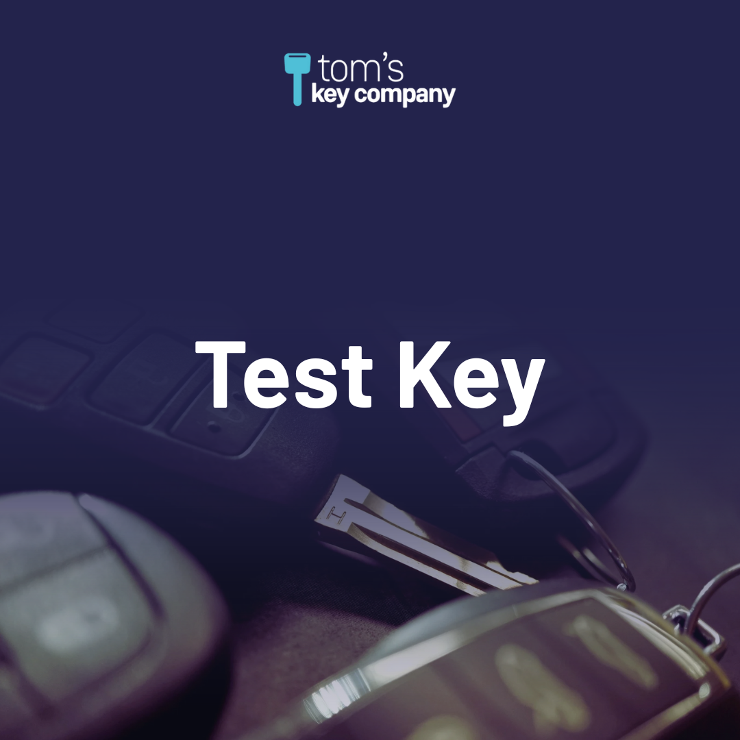 Metal Test Key