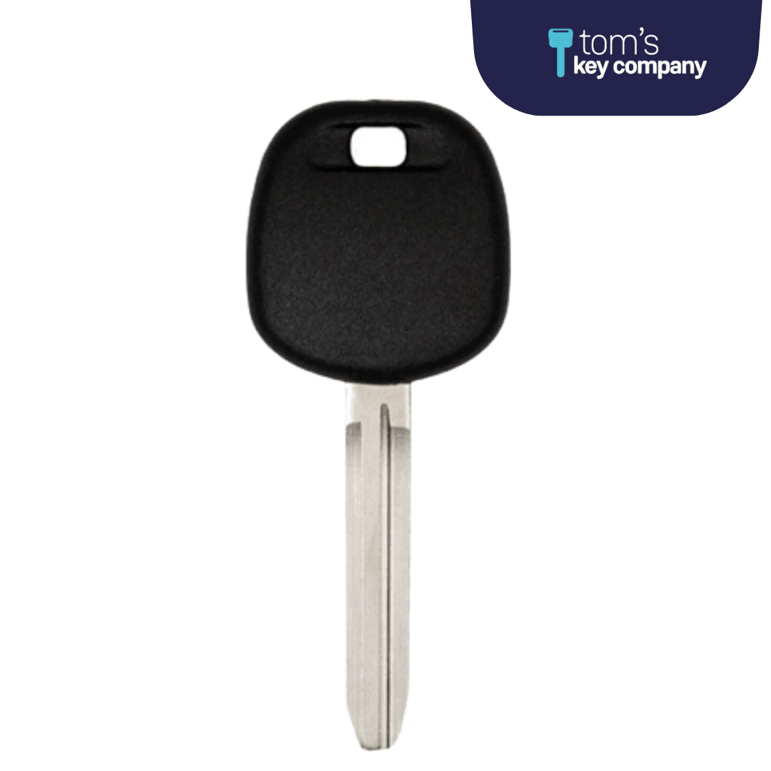 Brand New Uncut Aftermarket Transponder Key for Select Toyota Vehicles (TOY4-C)