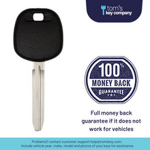 Load image into Gallery viewer, Brand New Uncut Aftermarket Transponder Key for Select Toyota Vehicles (TOY4-C)