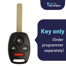 Load image into Gallery viewer, Acura CSX 2010-2011 Key and Keyless Entry Remote - 4 Button (N5F-S0084A-4B) - Tom&#39;s Key Company