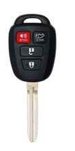 Load image into Gallery viewer, Brand New Aftermarket 4-Button Remote Head Key for Toyota Tacoma, RAV4, Highlander, Scion XB (H Chip) (HYQ12BDP-4B-H) - Tom&#39;s Key Company
