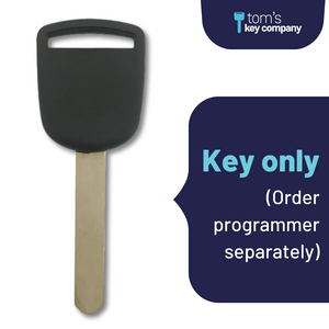 Brand New Aftermarket Transponder Key for Acura and Honda Vehicles (HONKEY-HO03) - Tom's Key Company