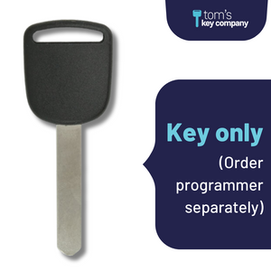 Brand New Aftermarket Transponder Key for Honda Vehicles (HONKEY-HO01) - Tom's Key Company