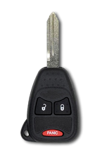 Load image into Gallery viewer, Chrysler, Dodge, &amp; Jeep Key with 3 Button Remote Fob (OHT692427AA-3B-46) - Tom&#39;s Key Company