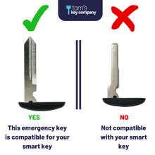 Load image into Gallery viewer, Ford 5-Button Aftermarket Smart Key with Remote Start and Trunk Release (FORPSK-5B-TRS-FOB-PDL) - Tom&#39;s Key Company