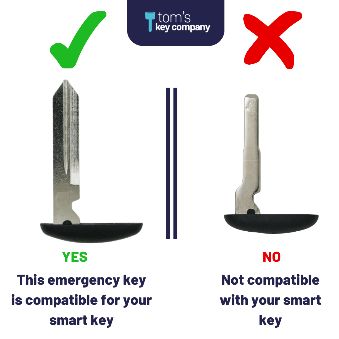 89 Ford 2 NEW Ford OEM Oval Logo Uncut Master Key Blanks - Foto 2