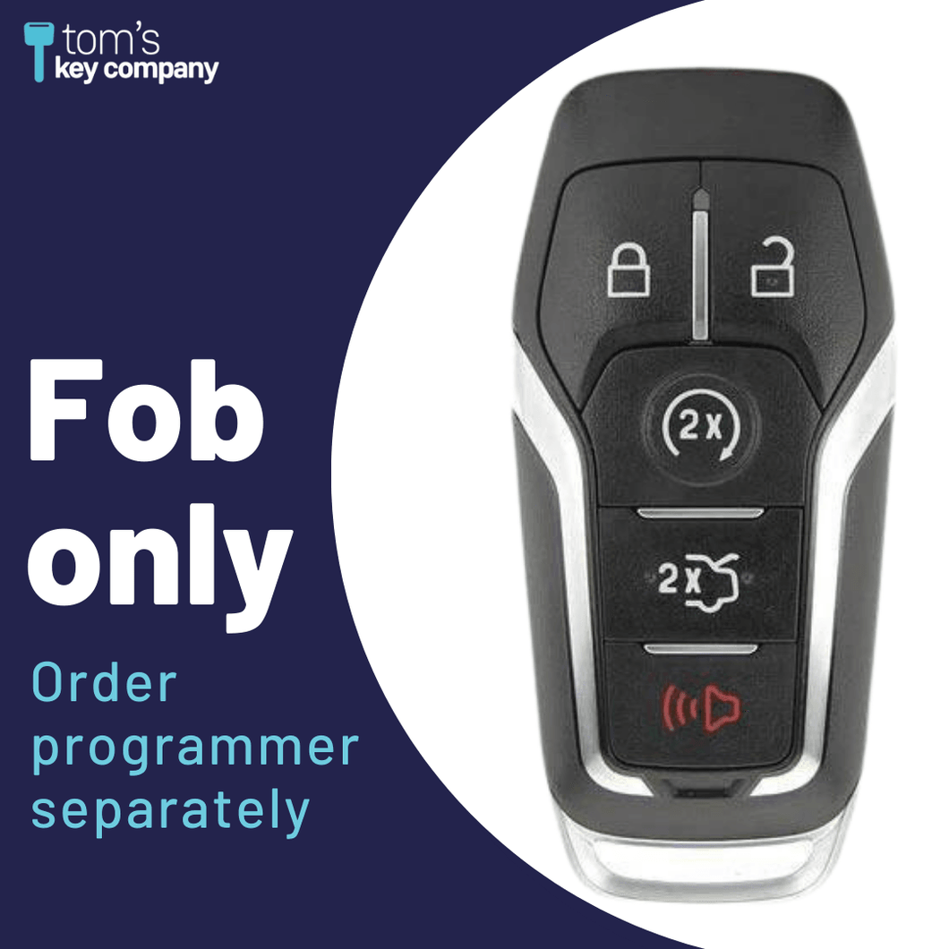 Ford Aftermarket 5 Button Smart Key with Remote Start and Trunk