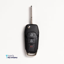 Cargar imagen en el visor de la galería, Ford Aftermarket Keyless Entry Flip Key 3-Button (FORFK-3B-FLIP) - Tom&#39;s Key Company