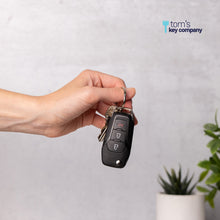 Load image into Gallery viewer, Ford Aftermarket Keyless Entry Flip Key 3-Button (FORFK-3B-FLIP) - Tom&#39;s Key Company