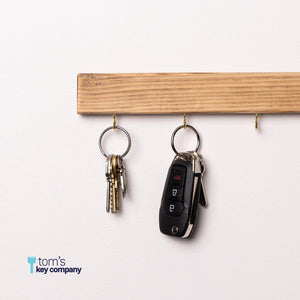 Ford Aftermarket Keyless Entry Flip Key 3-Button (FORFK-3B-FLIP) - Tom's Key Company