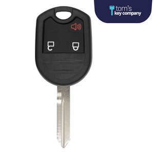 Ford Key and Keyless Entry Remote - 3 Button (OUCD6000022-3B) - Tom's Key Company