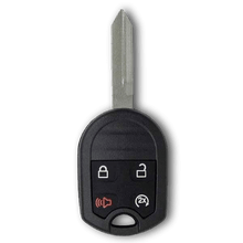 Load image into Gallery viewer, Ford Key and Keyless Entry Remote - 4 Button with Remote Start (OUC6000022-4B-RS) - Tom&#39;s Key Company