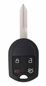 Ford Key and Keyless Entry Remote - 4 Button with Trunk (OUC6000022-4B-T) - Tom's Key Company