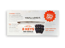 Load image into Gallery viewer, GM Simple Key 4 Button Flip Key with Remote Start (GMFK4RSSK-KIT) - Tom&#39;s Key Company