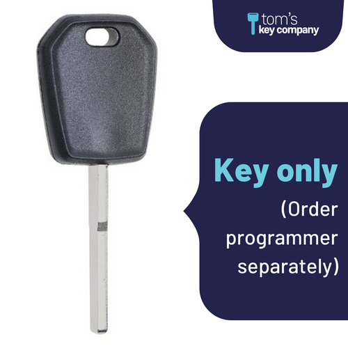 High Security Transponder Key for Select Ford Vehicles (FORKEY-128-HS) - Tom's Key Company