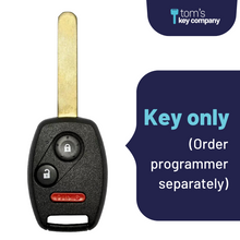 Cargar imagen en el visor de la galería, Honda Civic 2006-2011 &amp; Honda Odyssey 2011-2017 Key and Keyless Entry Remote - 3 Button (N5F-S0084A-3B) - Tom&#39;s Key Company