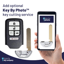 Load image into Gallery viewer, Honda Civic &amp; Pilot 5-Button Smart Key with Remote Start and Trunk Release (HONSK-5B-TRS-KR5V2X) - Tom&#39;s Key Company