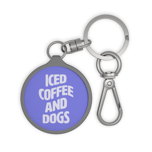 Iced Coffee Keyring Tag - Tom's Key Company