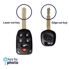 Load image into Gallery viewer, Key By Photo Service: Standard &quot;Edge Cut&quot; Keys - Tom&#39;s Key Company