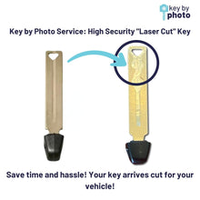 Load image into Gallery viewer, Key By Photo™ Service: High Security &quot;Laser Cut&quot; Keys - Tom&#39;s Key Company
