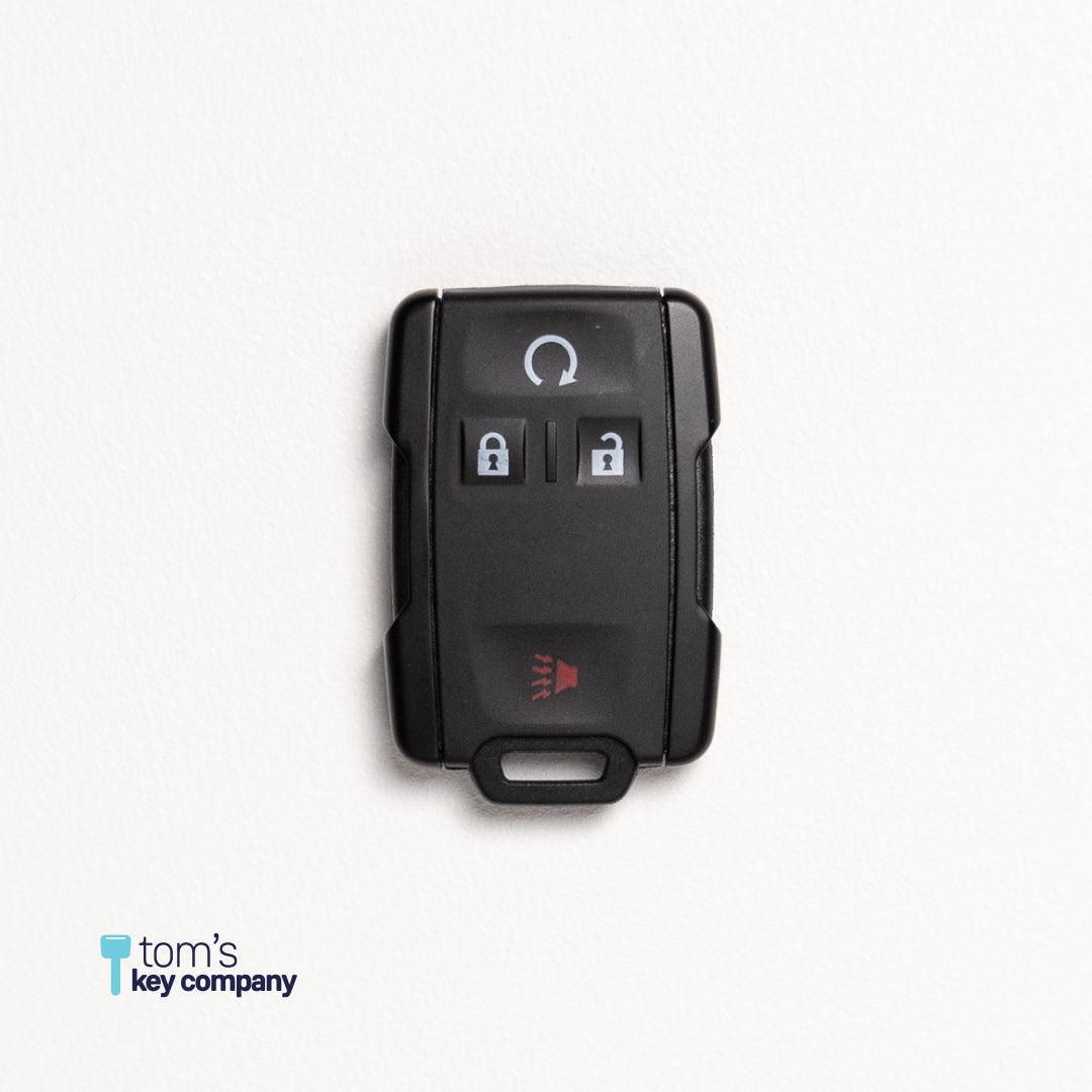 Keyless Entry Remote for Select Chevrolet & GMC Vehicles, 4 Button Remote  FOB (GMRM-4TZ2RE-KIT)