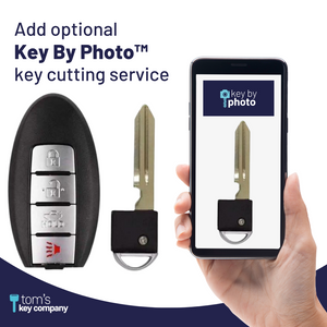 Nissan & INFINITI 4 Button Smart Key Fob Remote Select Vehicles - Tom's Key Company