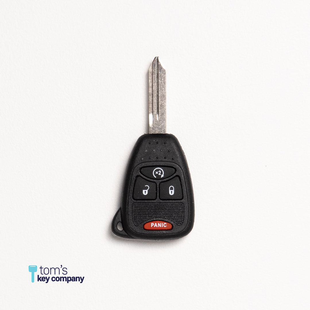 Kit de clé simple, clé de voiture avec télécommande et installateur EZ,  outil de programmation de clé compatible avec Dodge, Jeep, programmeur de  clés et une clé avec clavier à distance à