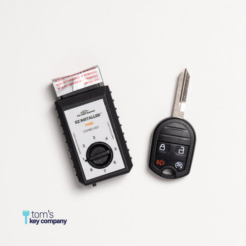 Simple Key Programming Kit - Ford & Lincoln (FORRK4RSSK-REMOTE-START-KIT) - Tom's Key Company